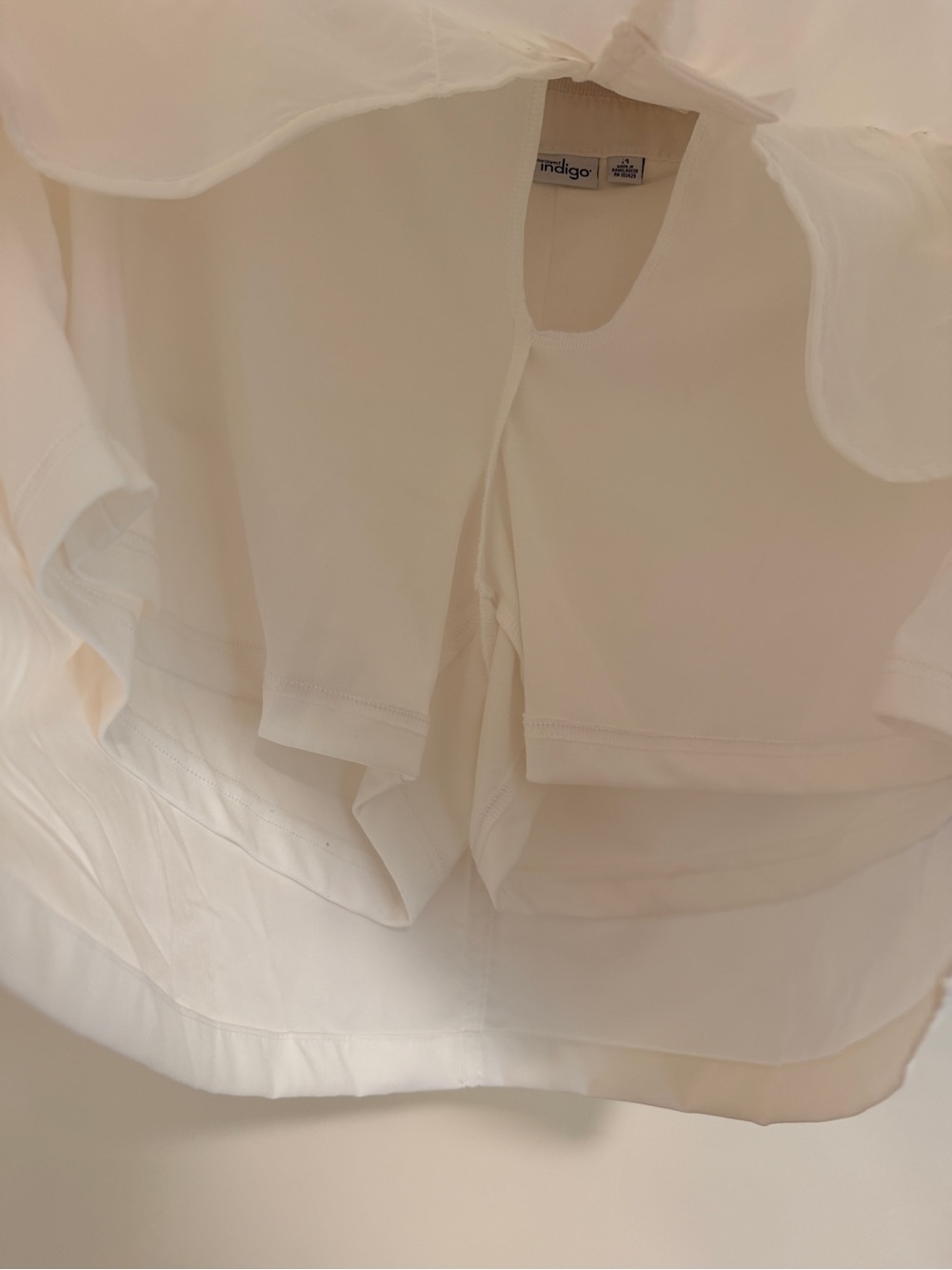 Indigo White Skort NEW - Picture 5 of 7